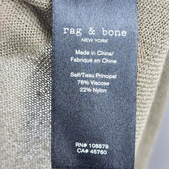 Rag & Bone Women's Ola Viscose Lightweight Crew Slim Fit Sweater Size XS NWT - Picture 9 of 12